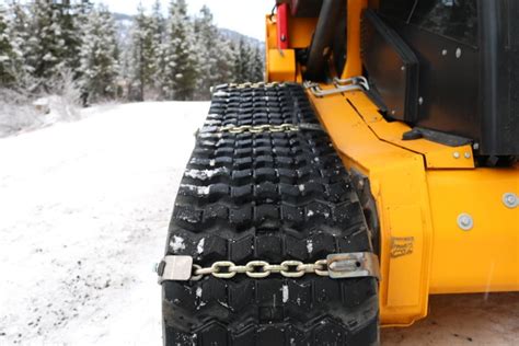 chains for tracked skid steer